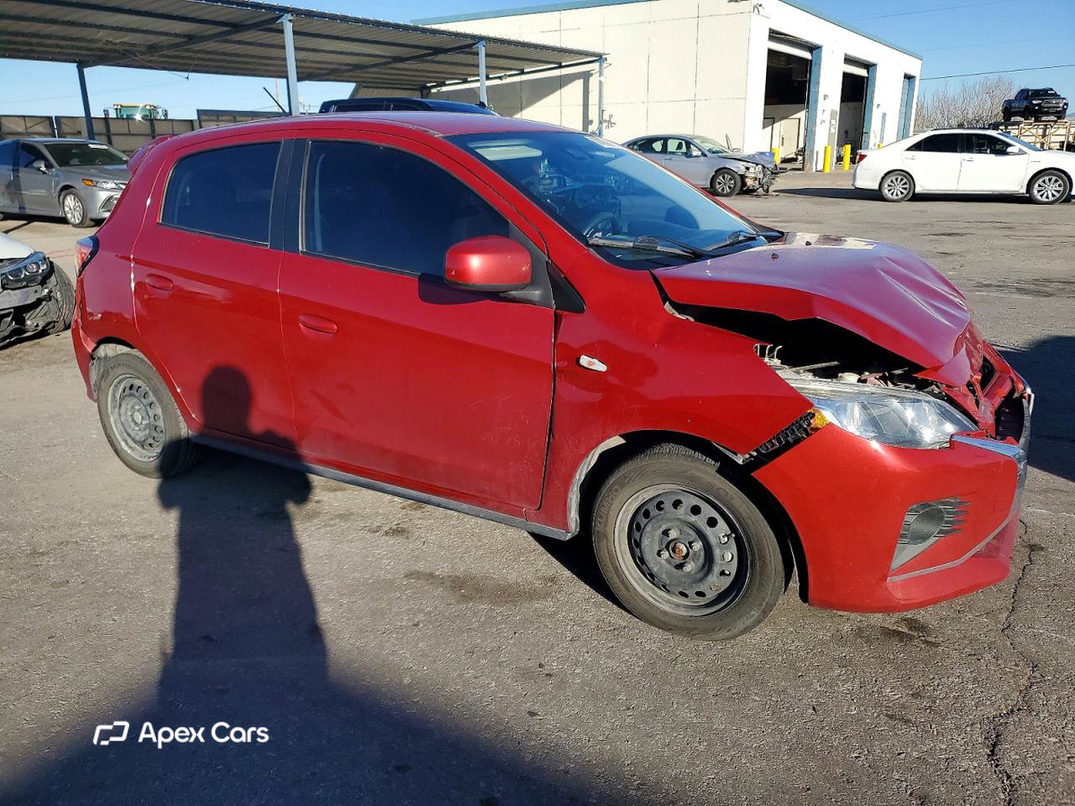 Mitsubishi Mirage 2023