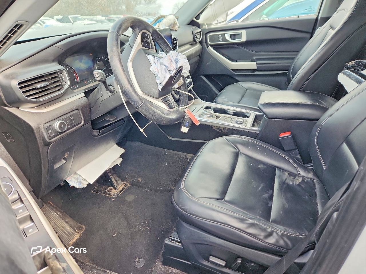 Ford Explorer 2022