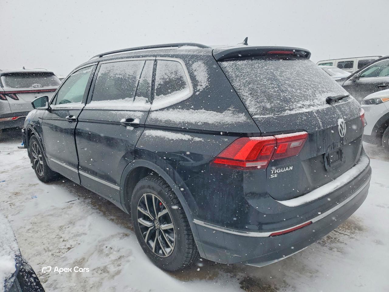 Volkswagen Tiguan 2021