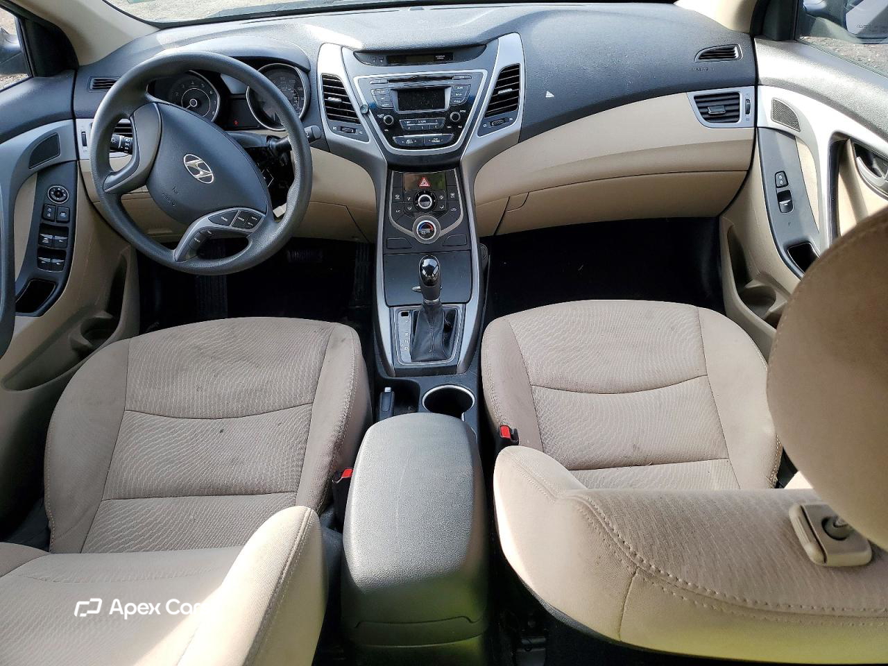 Hyundai Elantra 2016