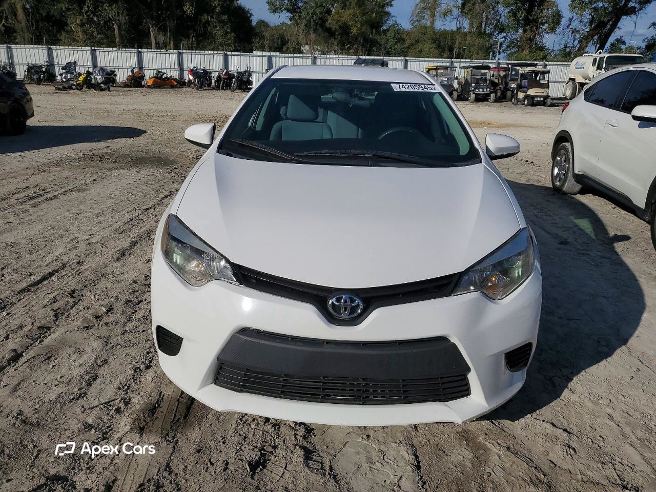 Toyota Corolla 2015