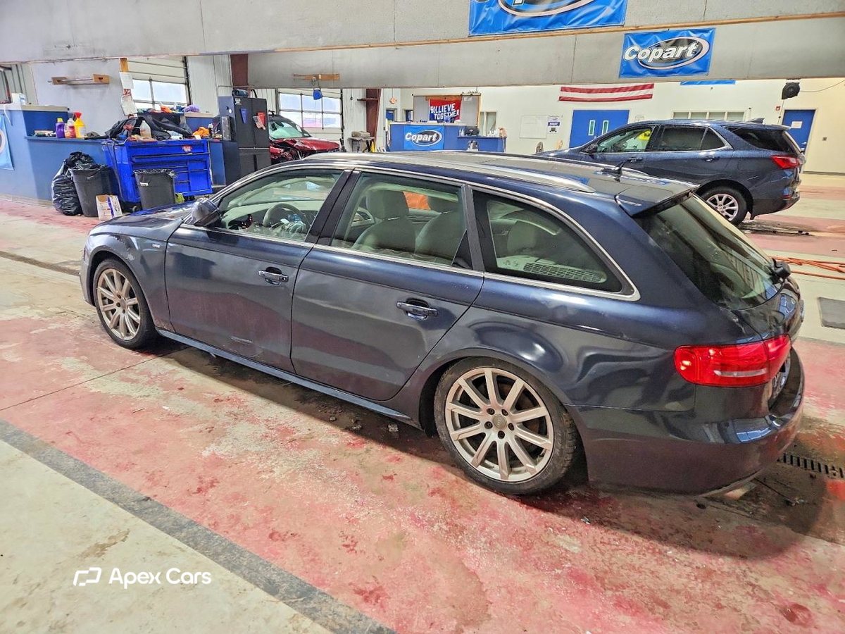 Audi A4 2012