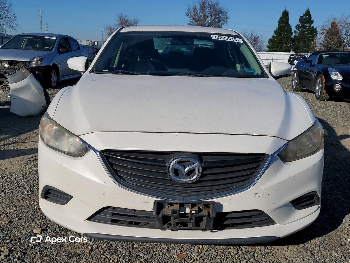 Mazda 6 2016