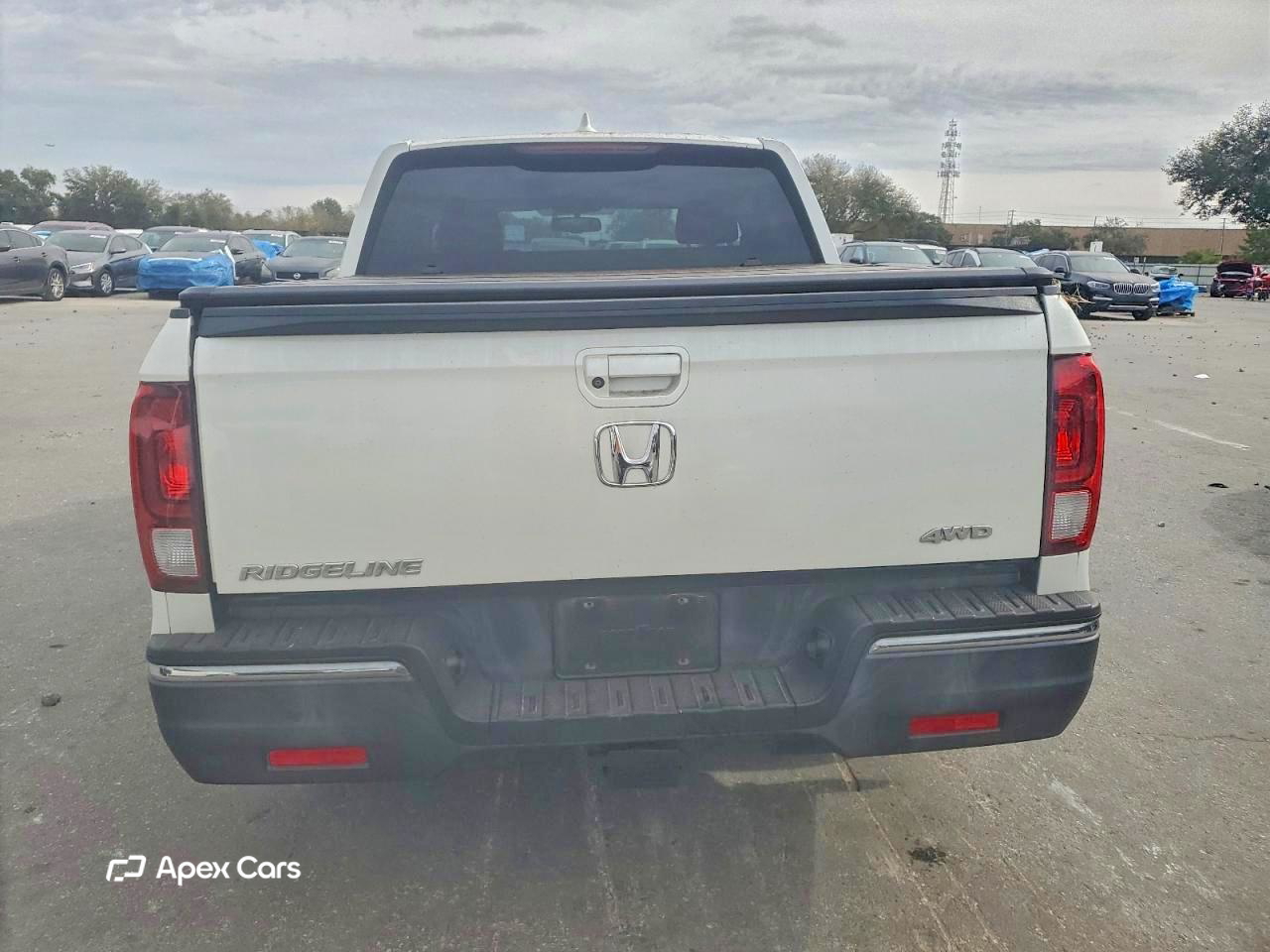 Honda Ridgeline 2017