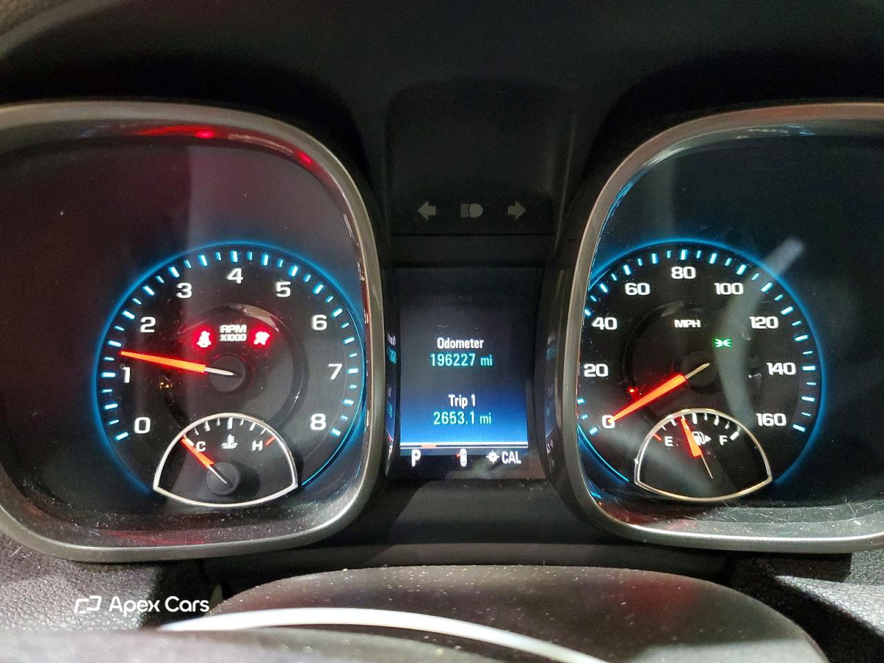 Chevrolet Malibu 2013