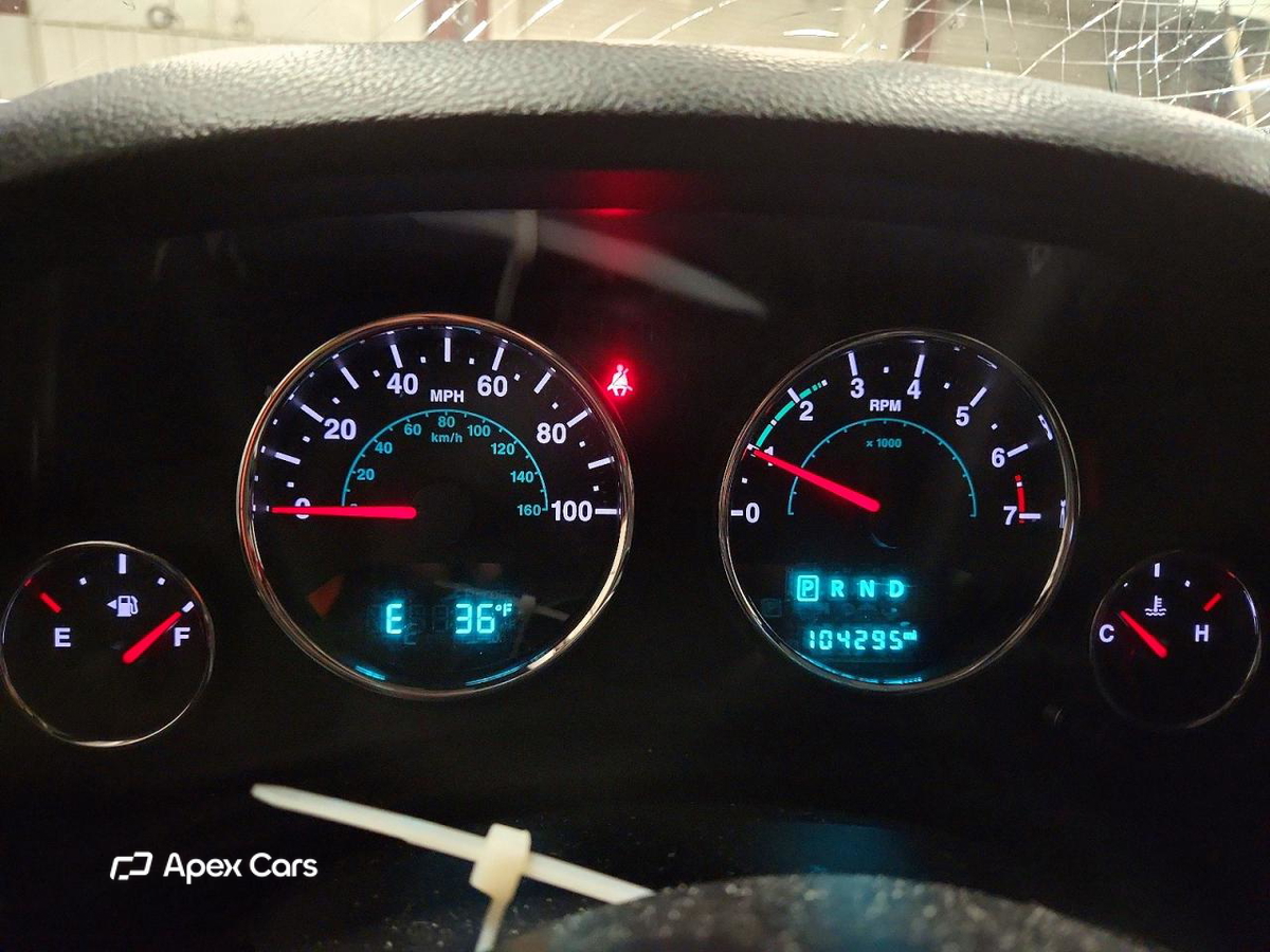 Jeep Wrangler 2015
