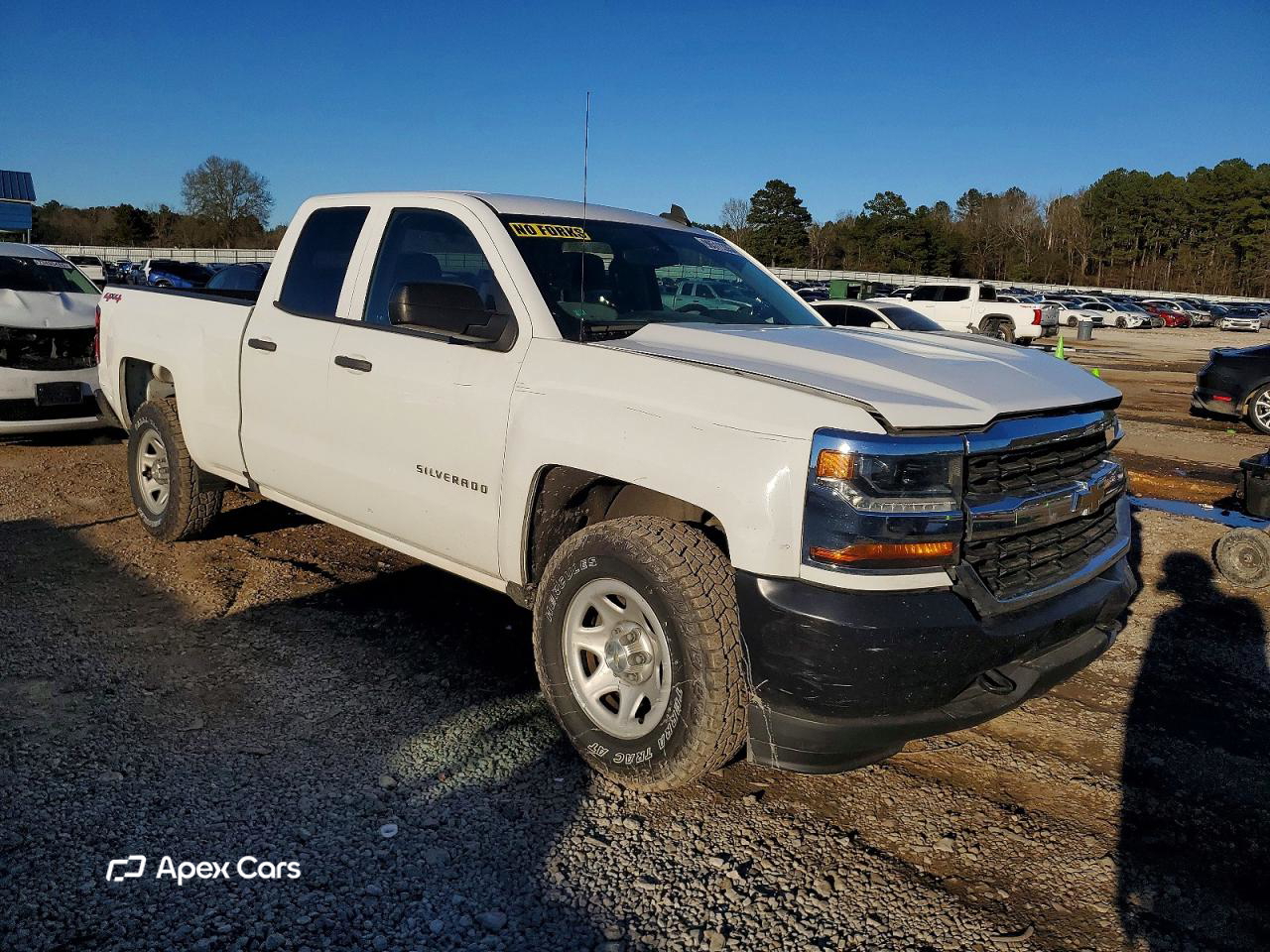 Chevrolet Silverado 2017