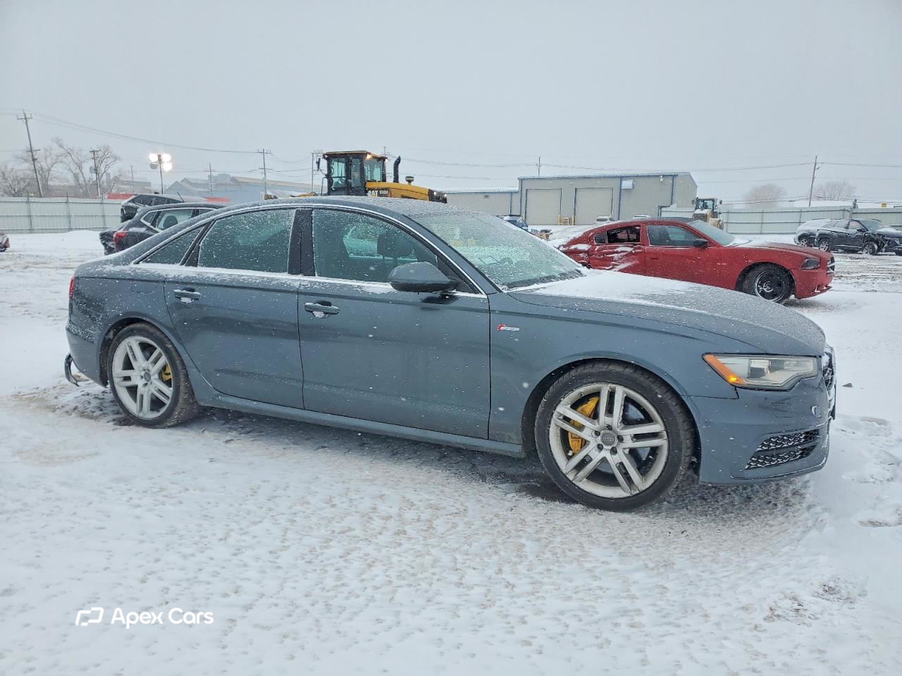 Audi A6 2014