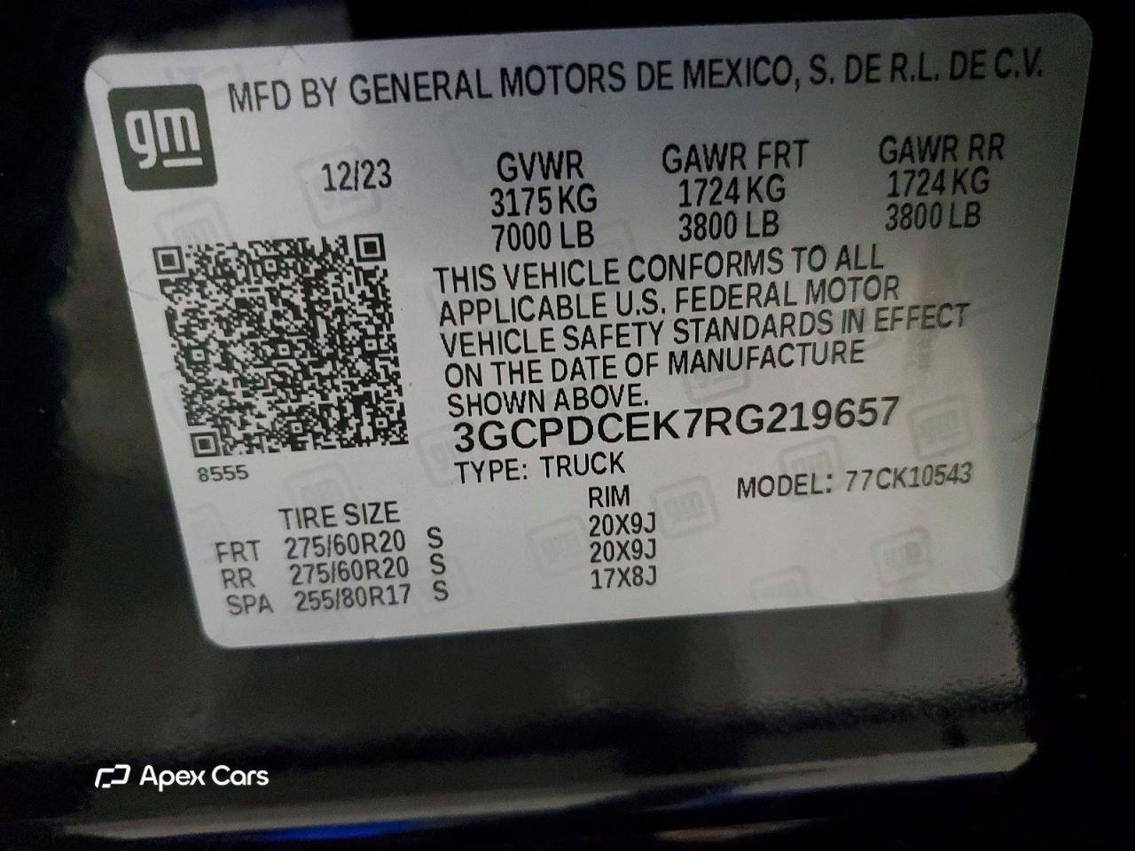 Chevrolet Silverado 2024