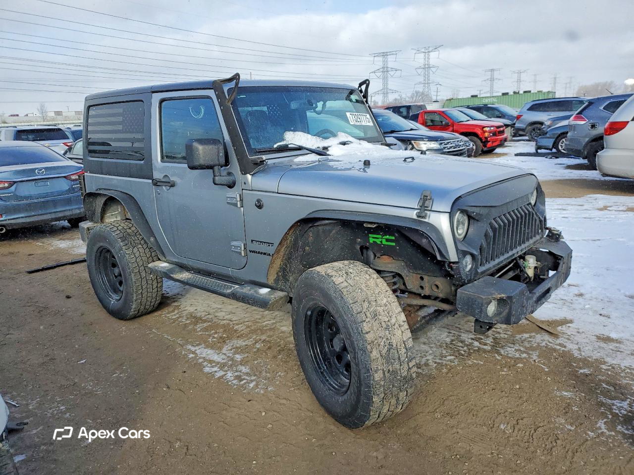Jeep Wrangler 2014