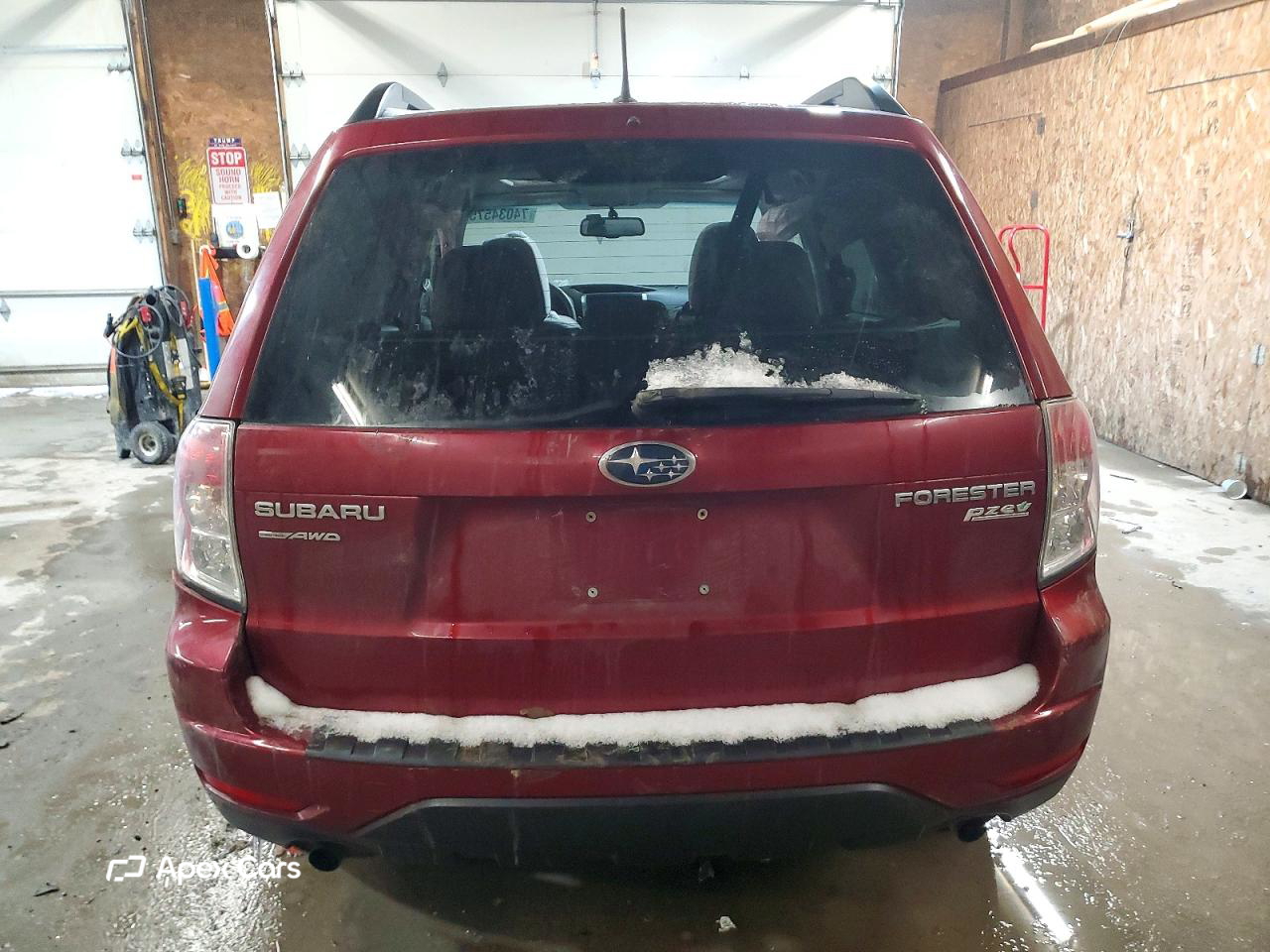 Subaru Forester 2012