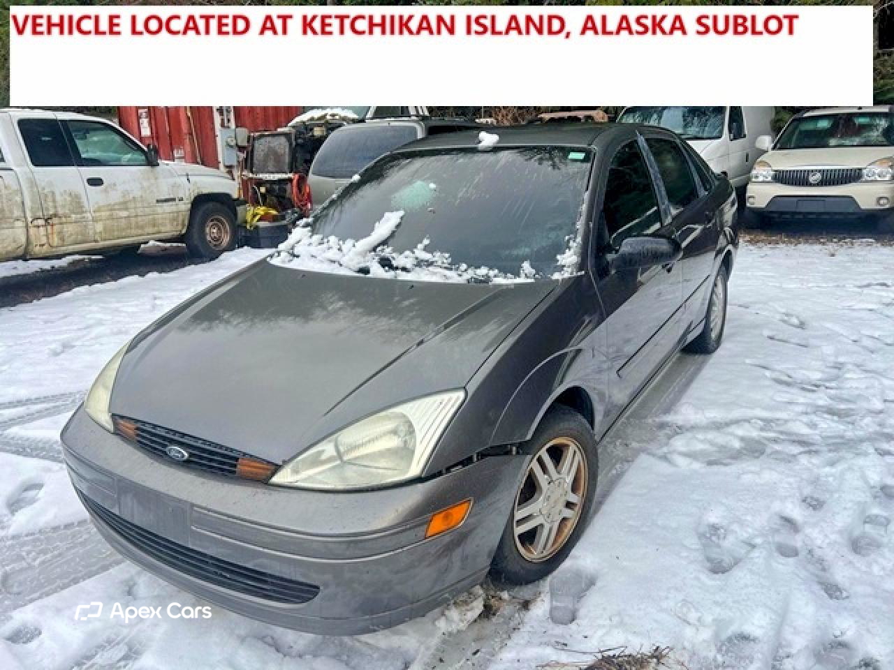 Ford Focus 2002