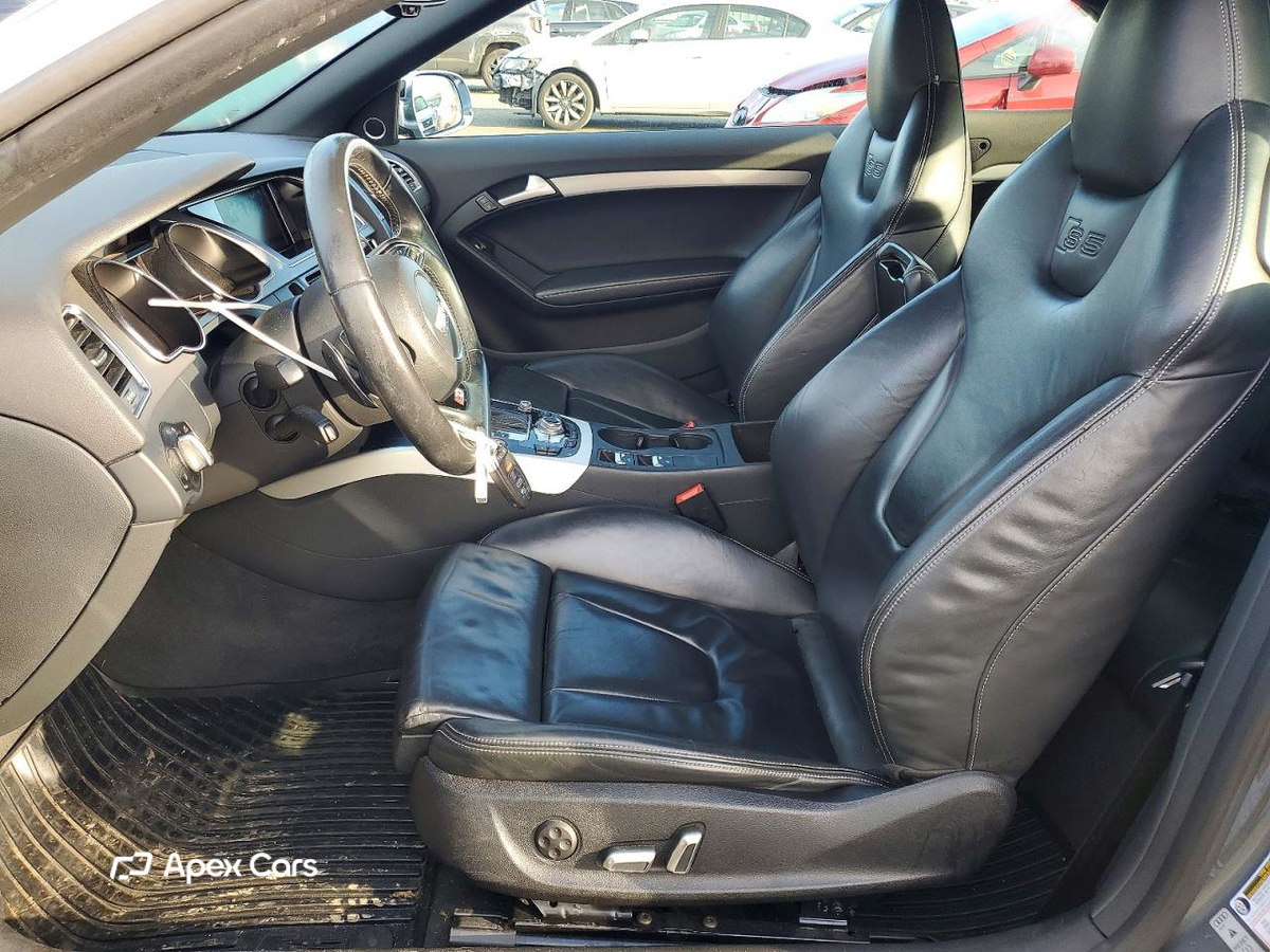 Audi S5 2015