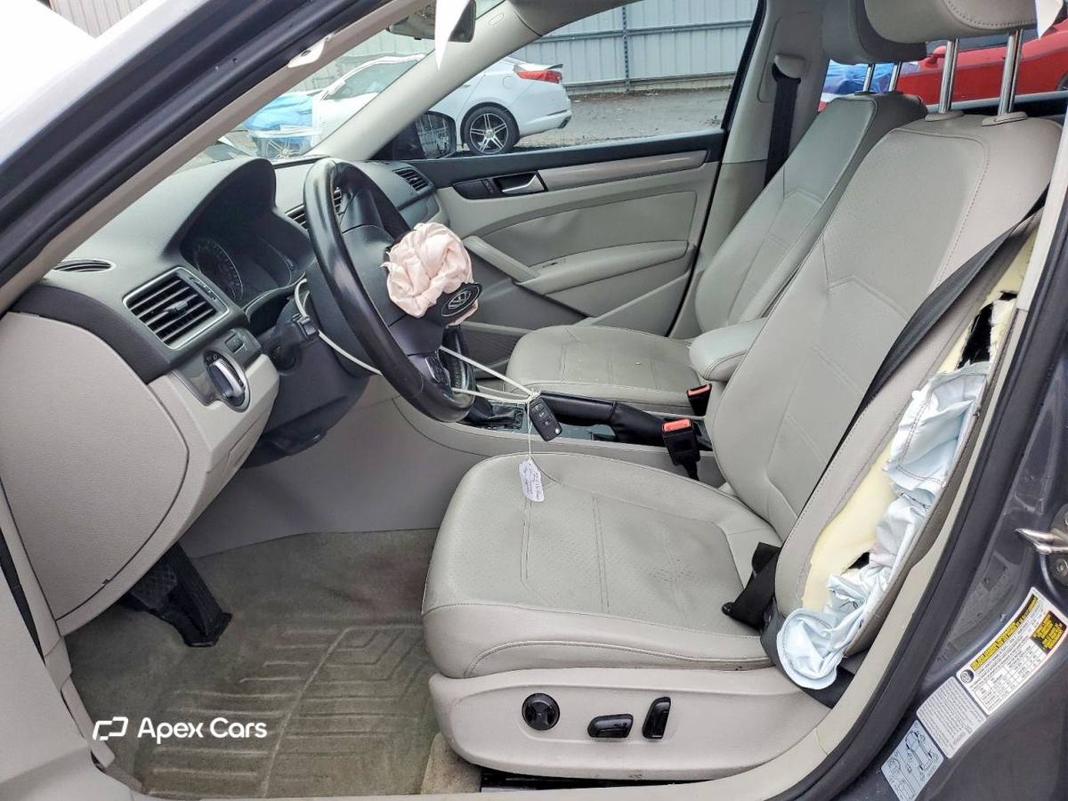 Volkswagen Passat 2015