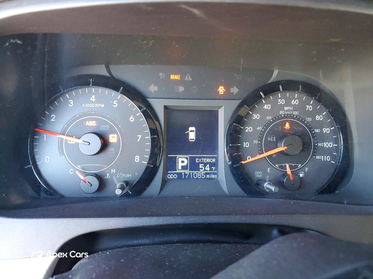 Toyota Sienna 2016