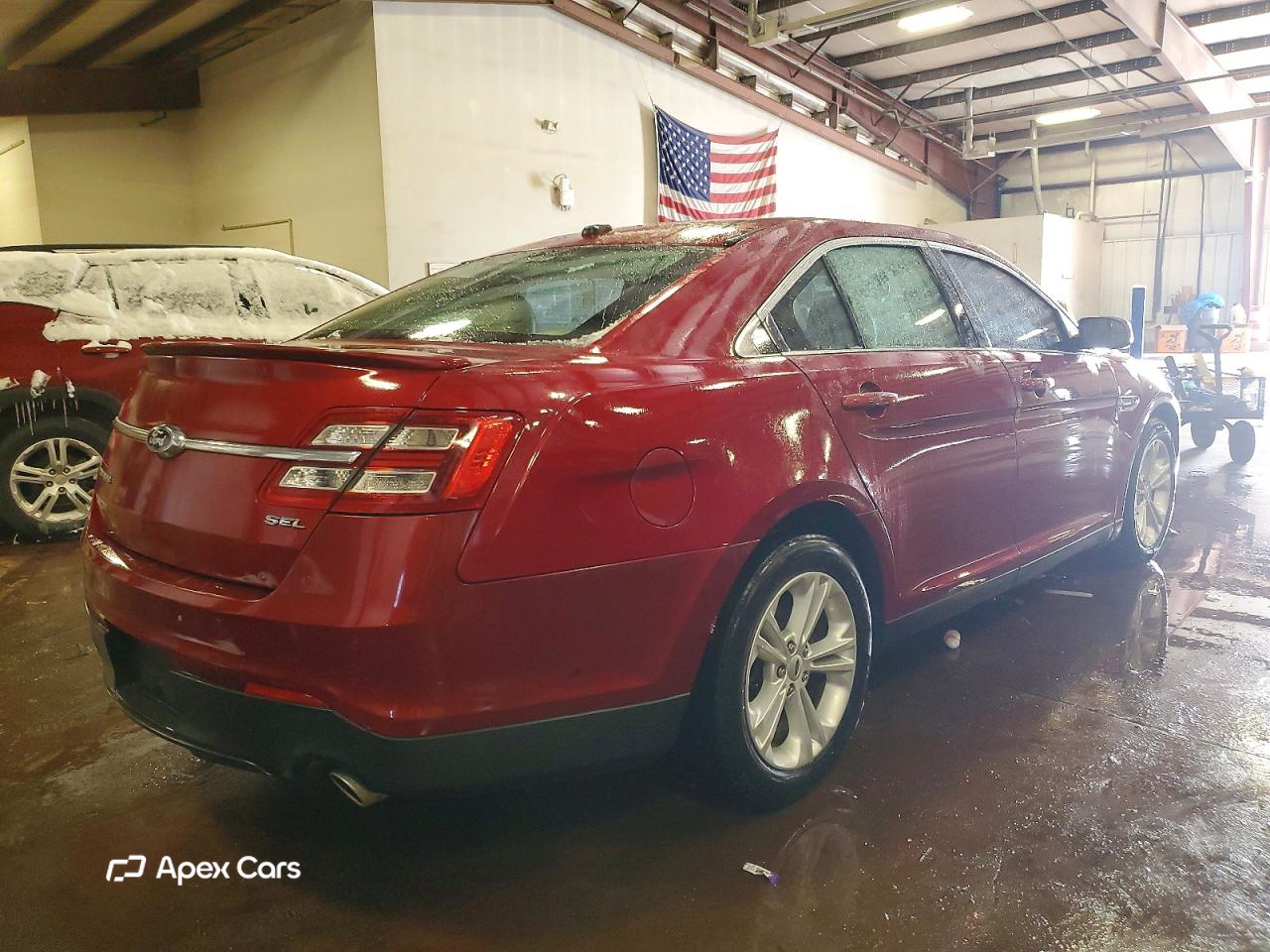 Ford Taurus 2016