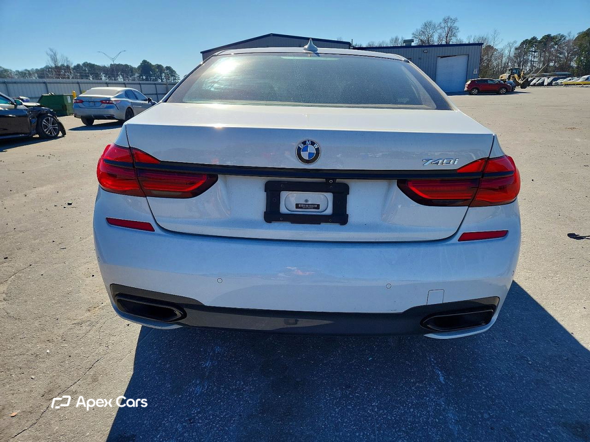 BMW Series 7 2017