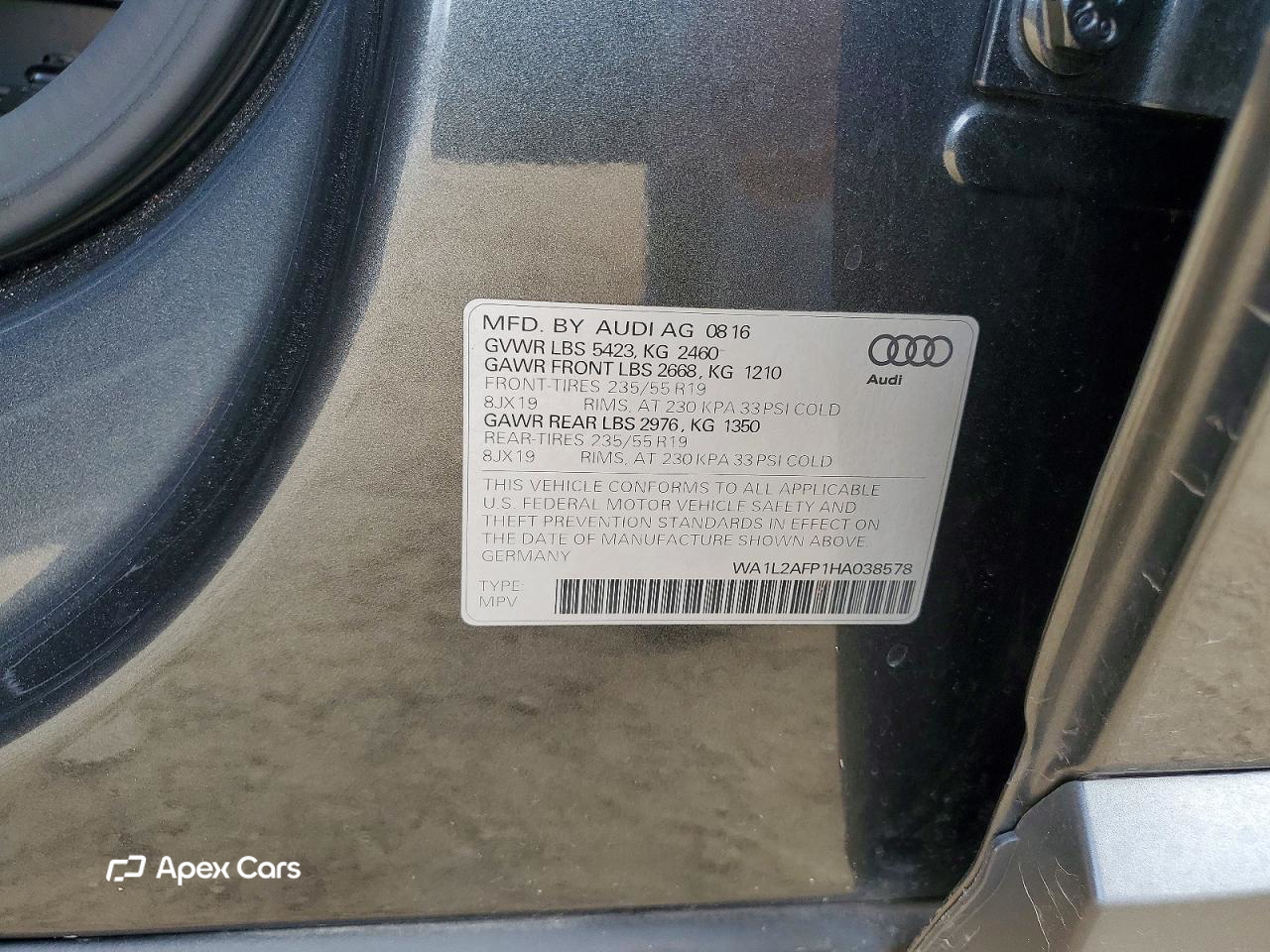 Audi Q5 2017