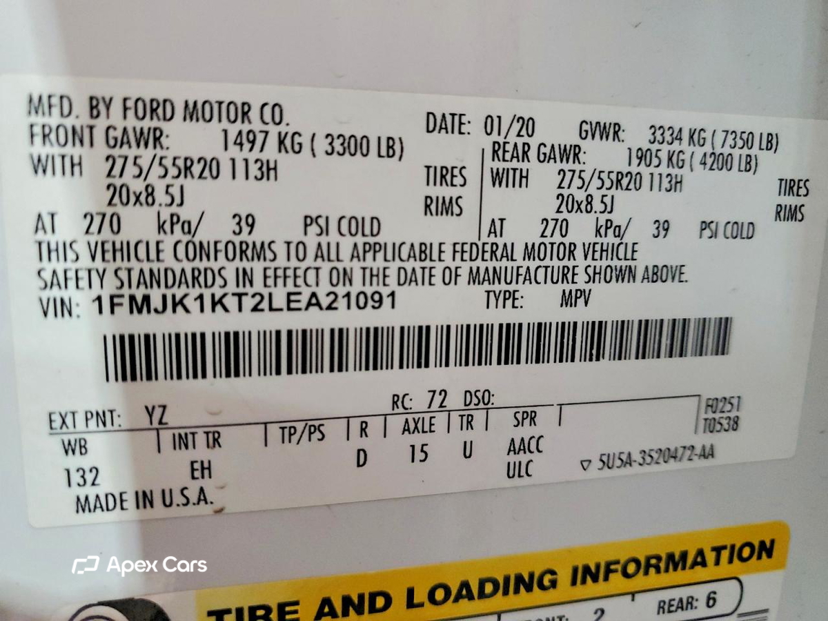 Ford Expedition 2020