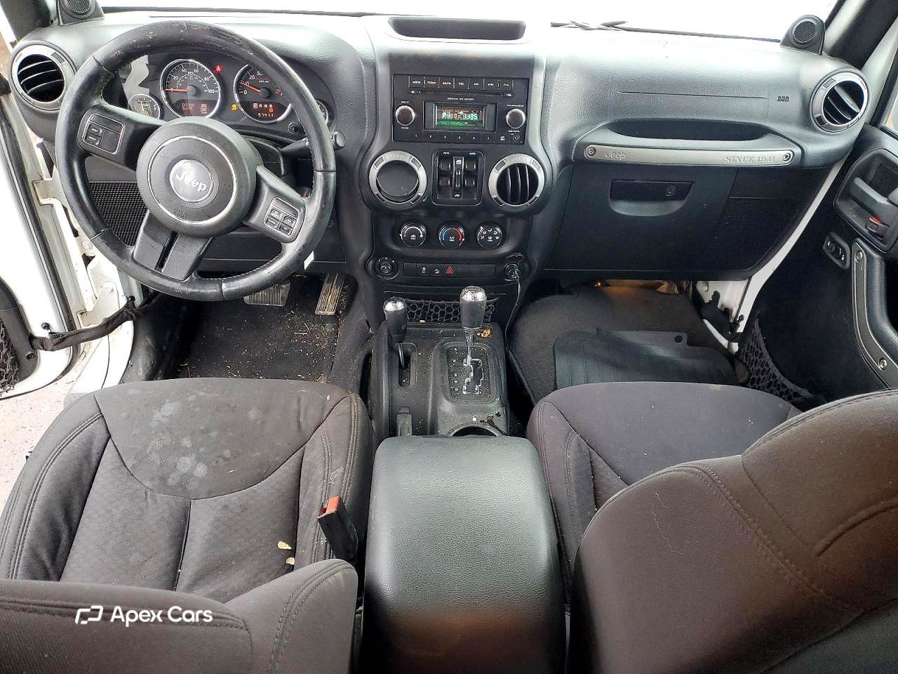 Jeep Wrangler 2013