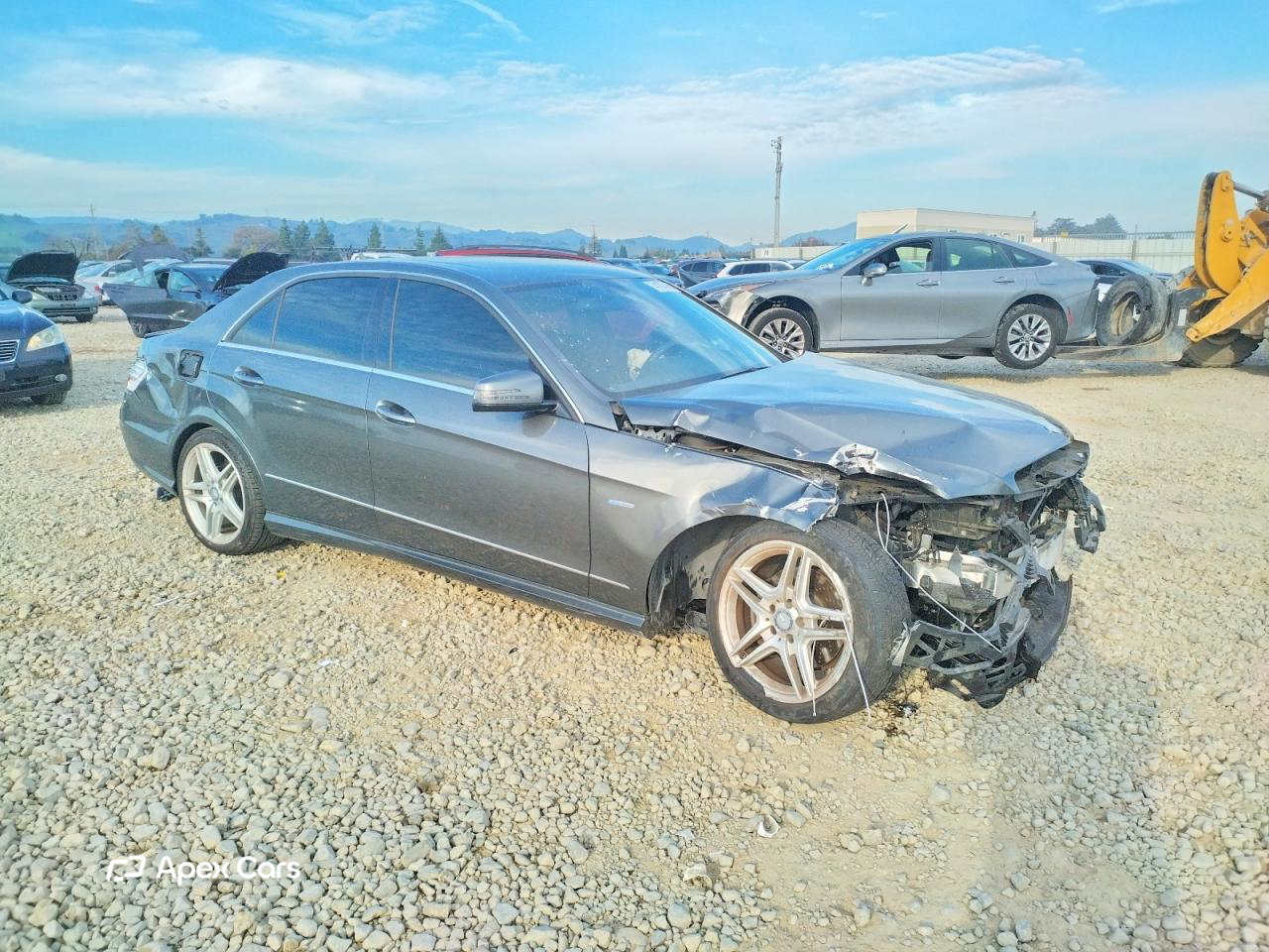 Mercedes-Benz E-klasse 2012