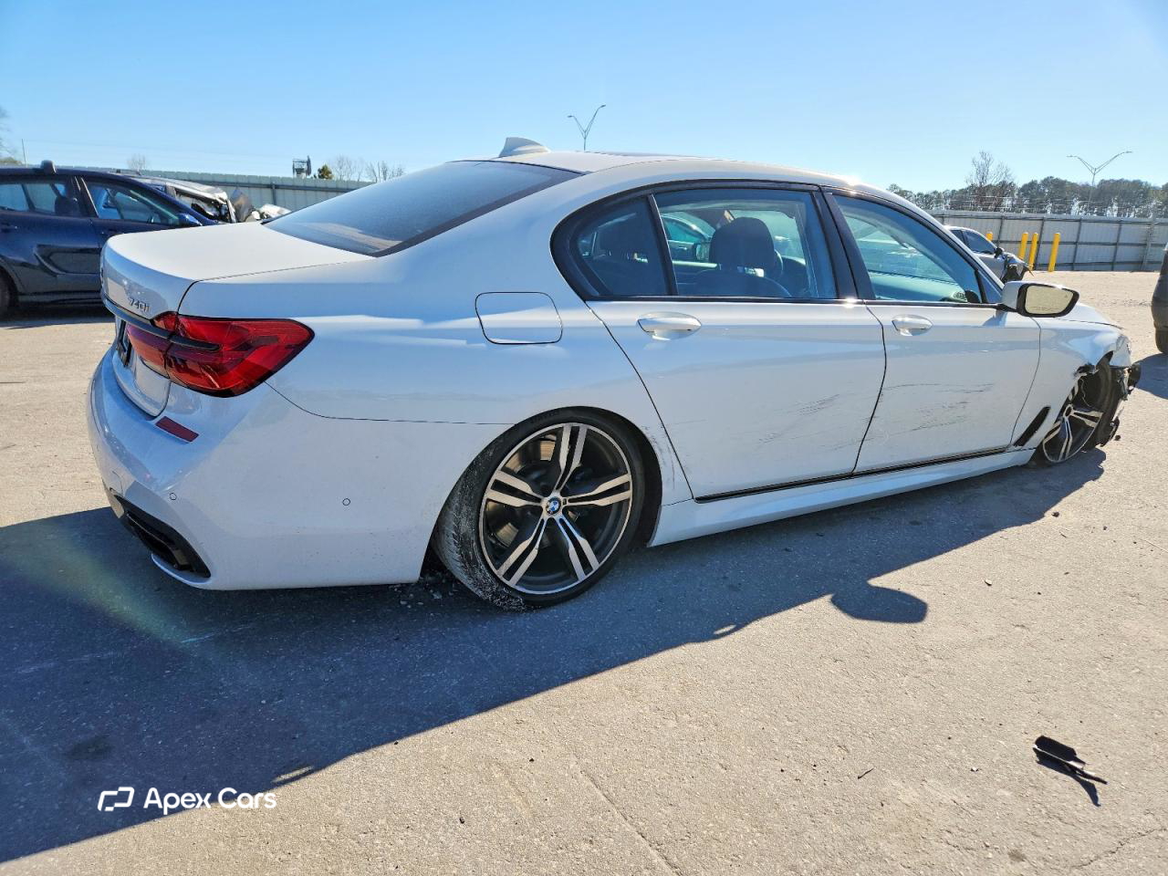 BMW Series 7 2017