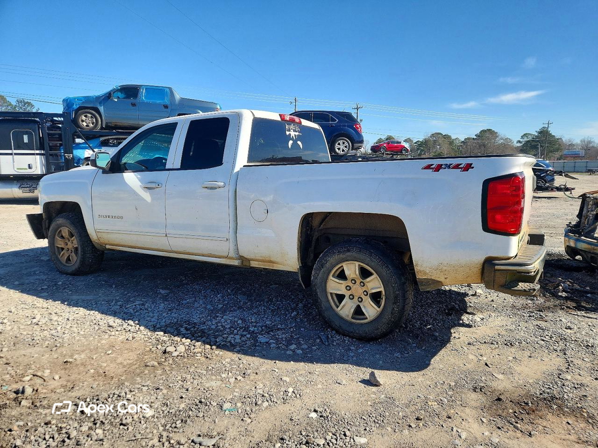 Chevrolet Silverado 2018
