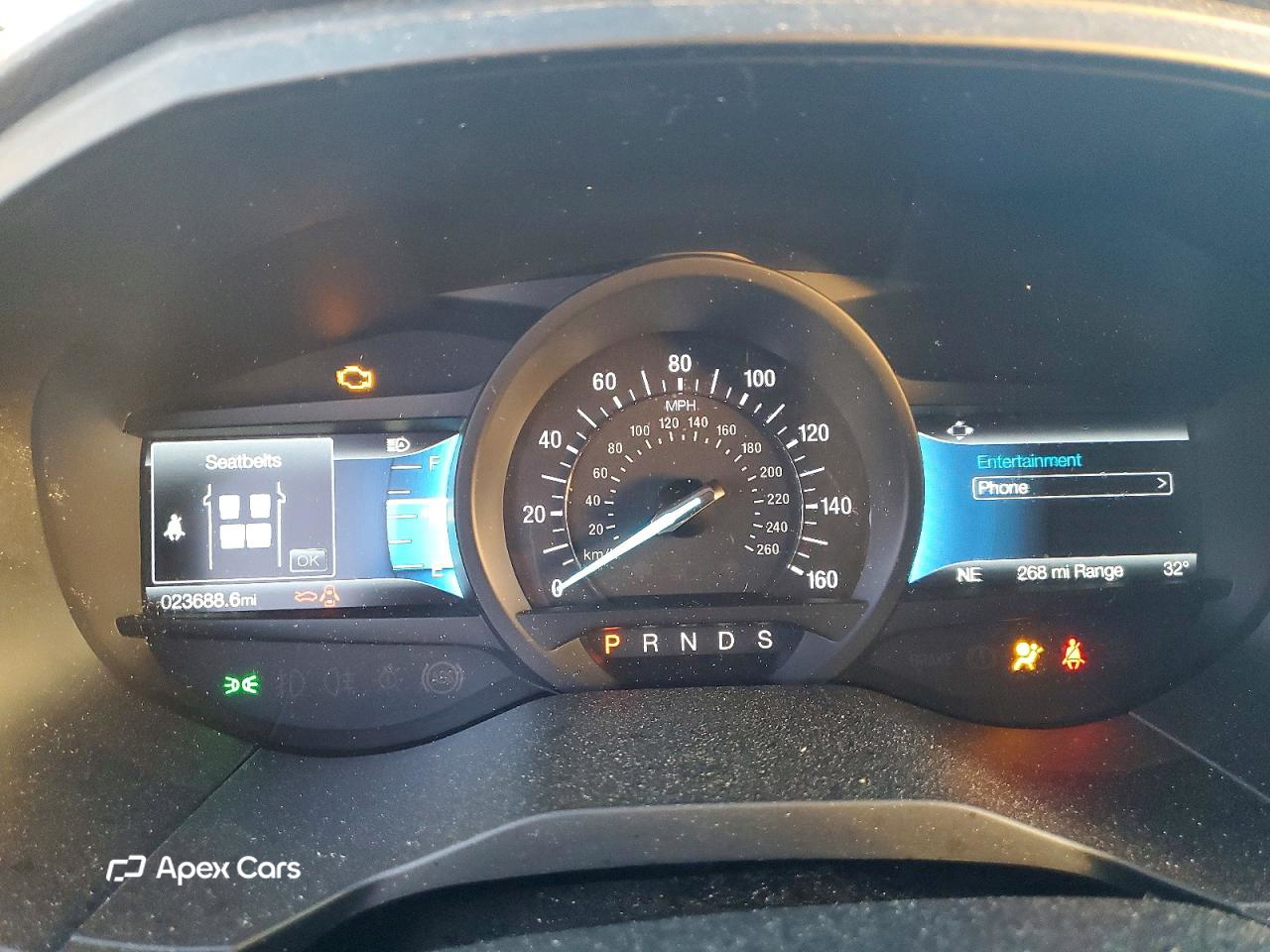 Ford Edge 2024