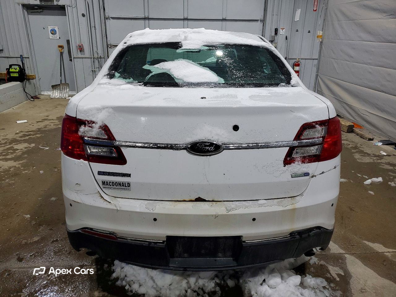 Ford Taurus 2015