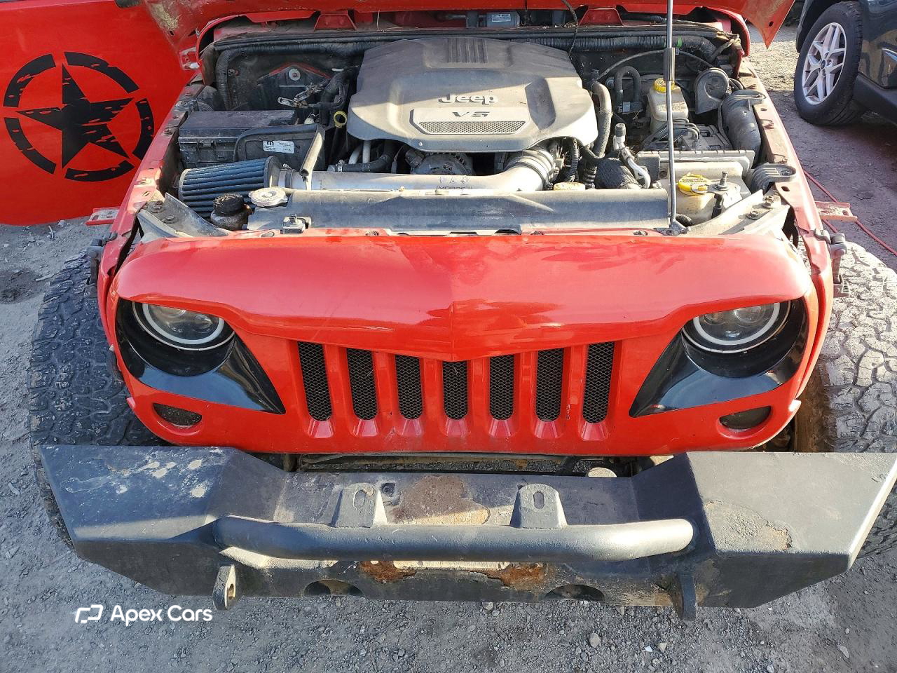 Jeep Wrangler 2015
