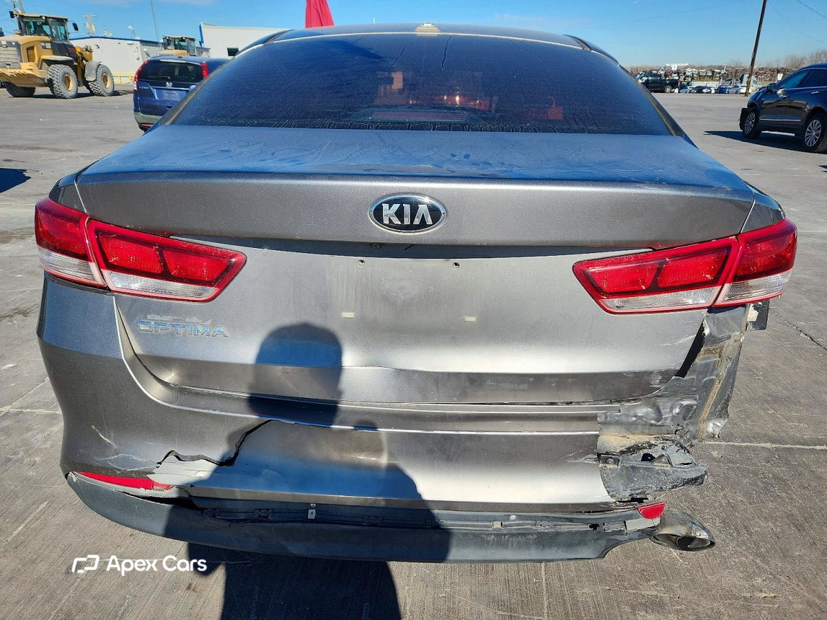 Kia Optima 2017