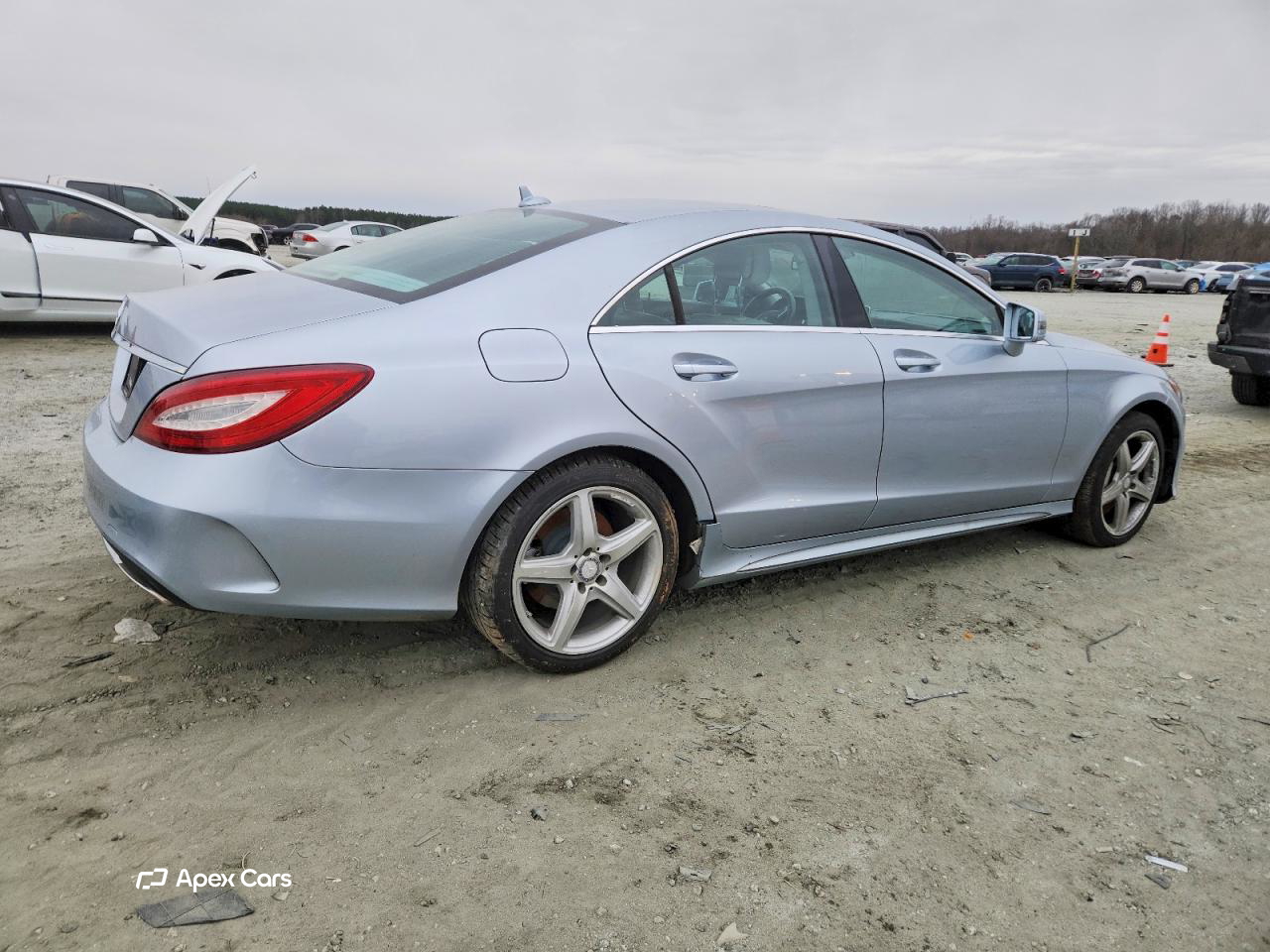 Mercedes-Benz CLS-klasse 2017