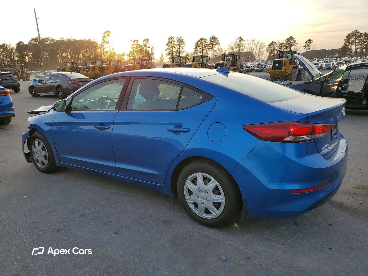 Hyundai Elantra 2017