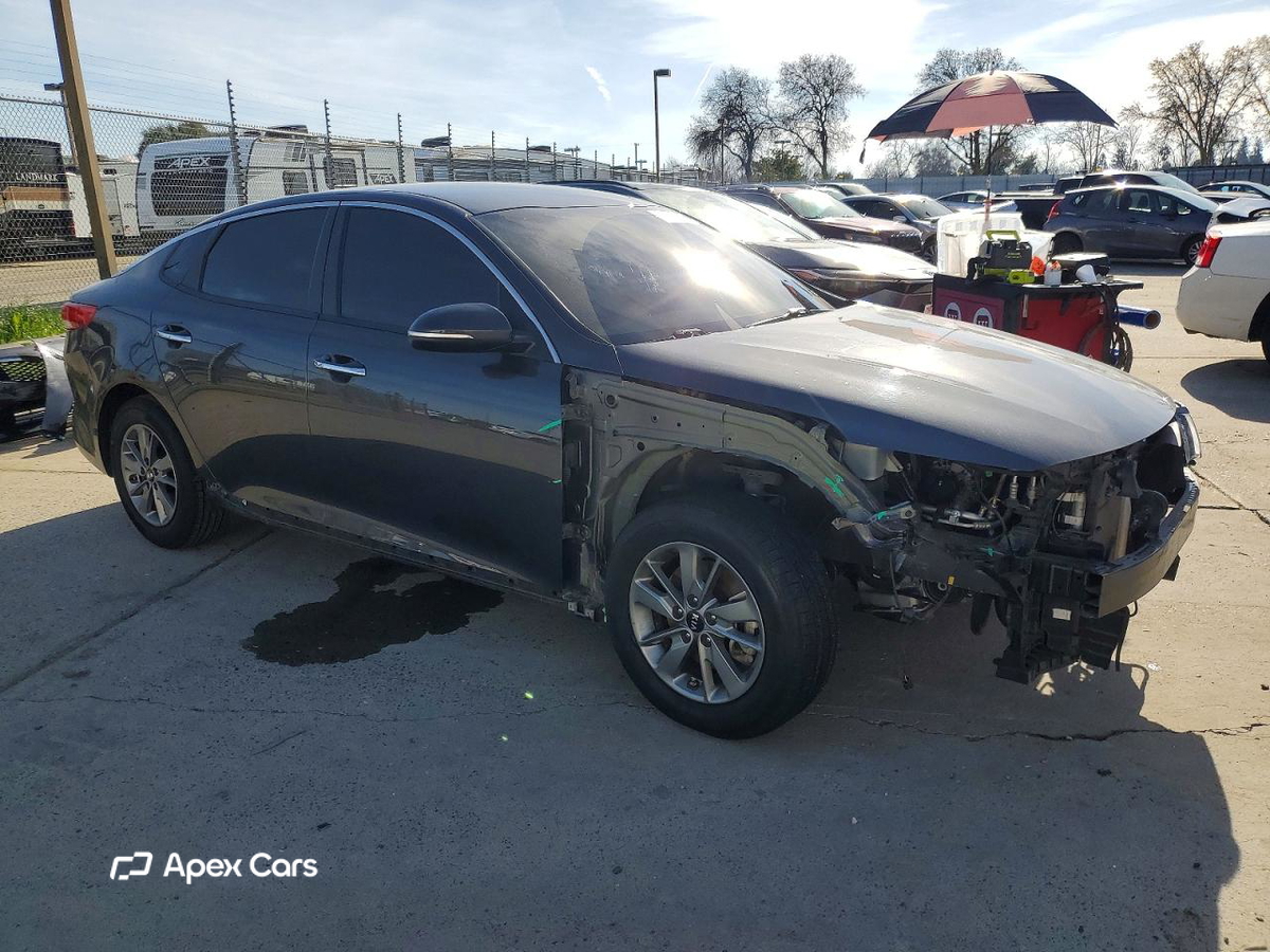 Kia Optima 2016
