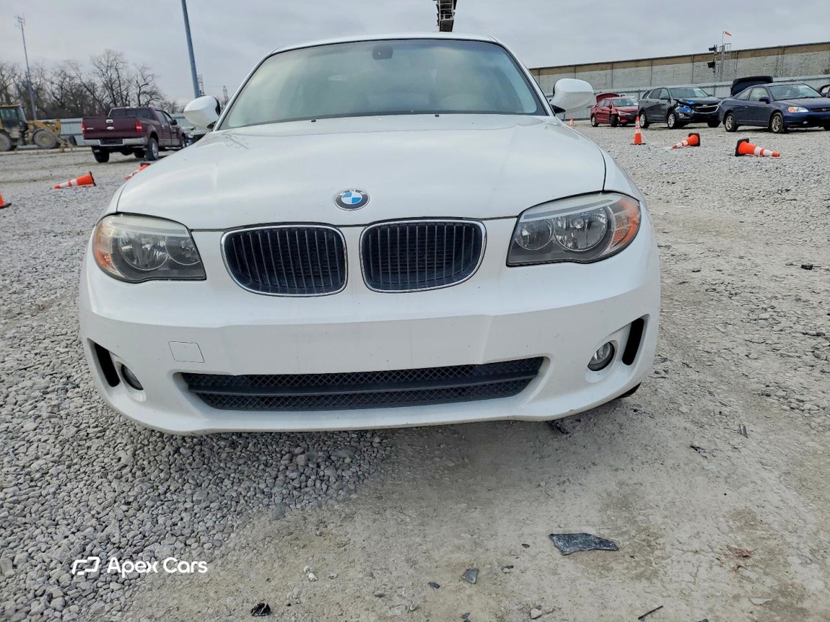 BMW Series 1 2012