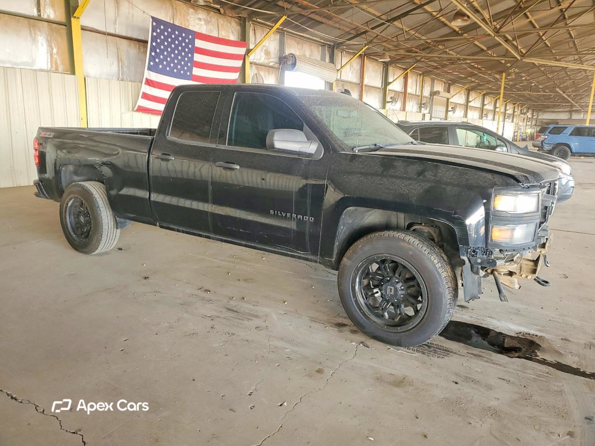 Chevrolet Silverado 2014