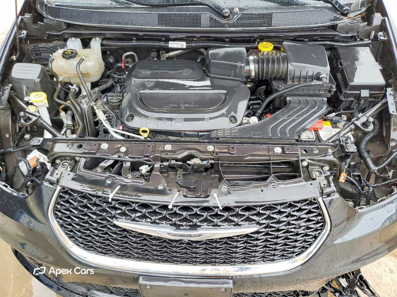 Chrysler Pacifica 2024