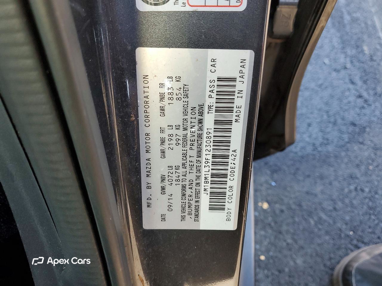 Mazda 3 2015