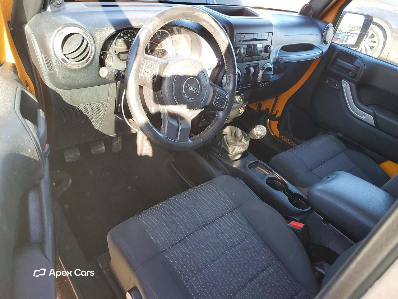 Jeep Wrangler 2012