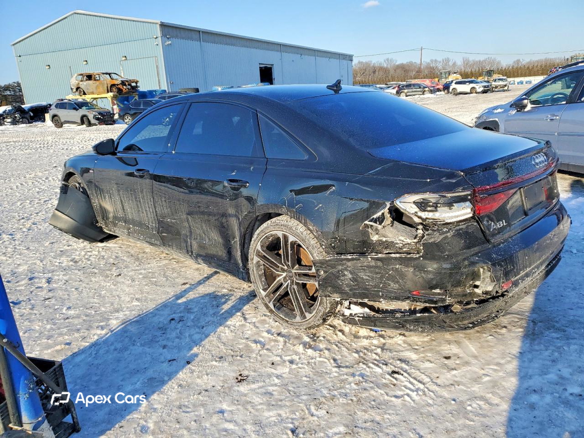 Audi A8 2025