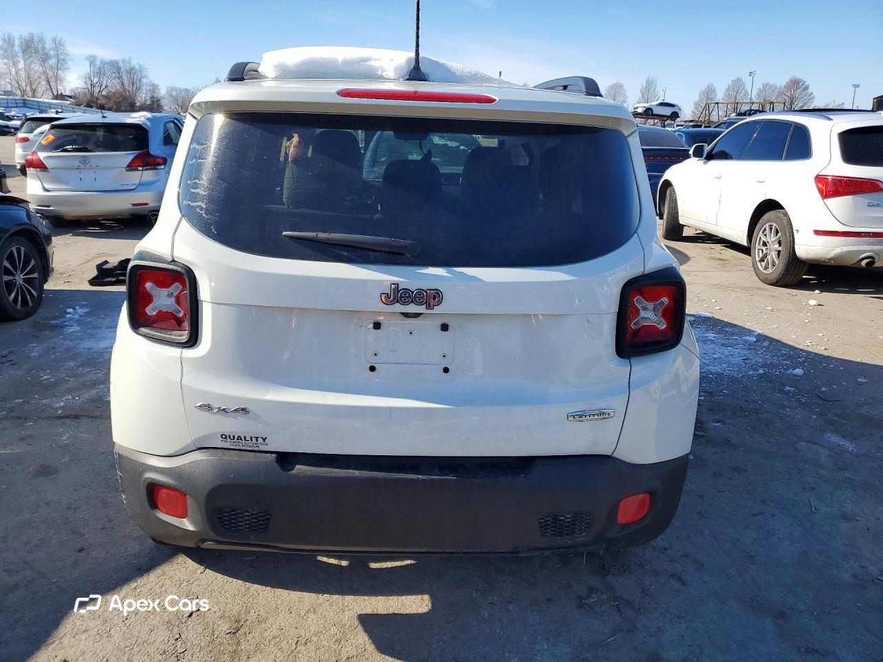 Jeep Renegade 2015