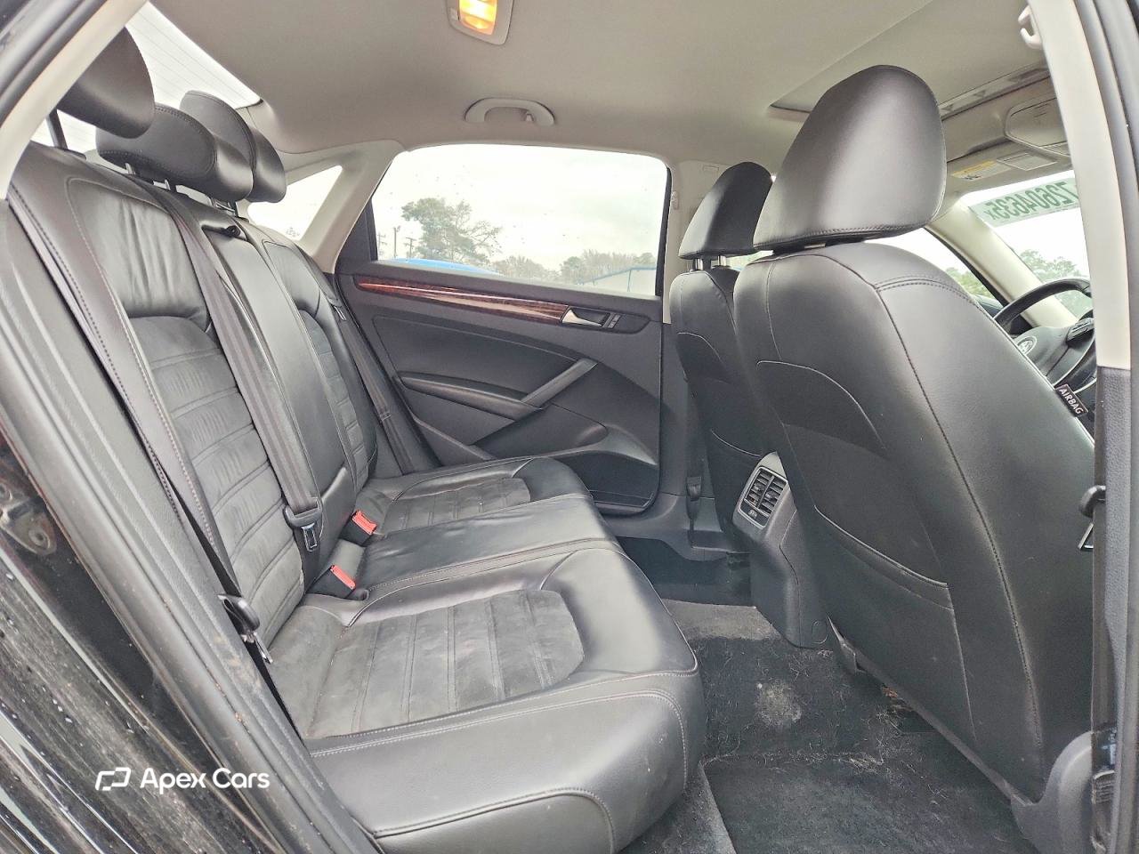 Volkswagen Passat 2013