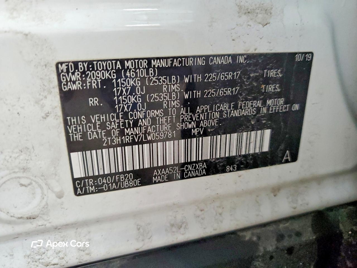 Toyota RAV 4 2020