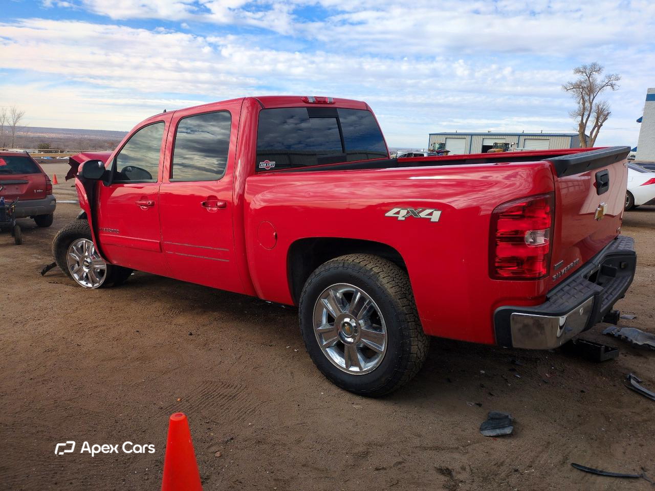 Chevrolet Silverado 2012