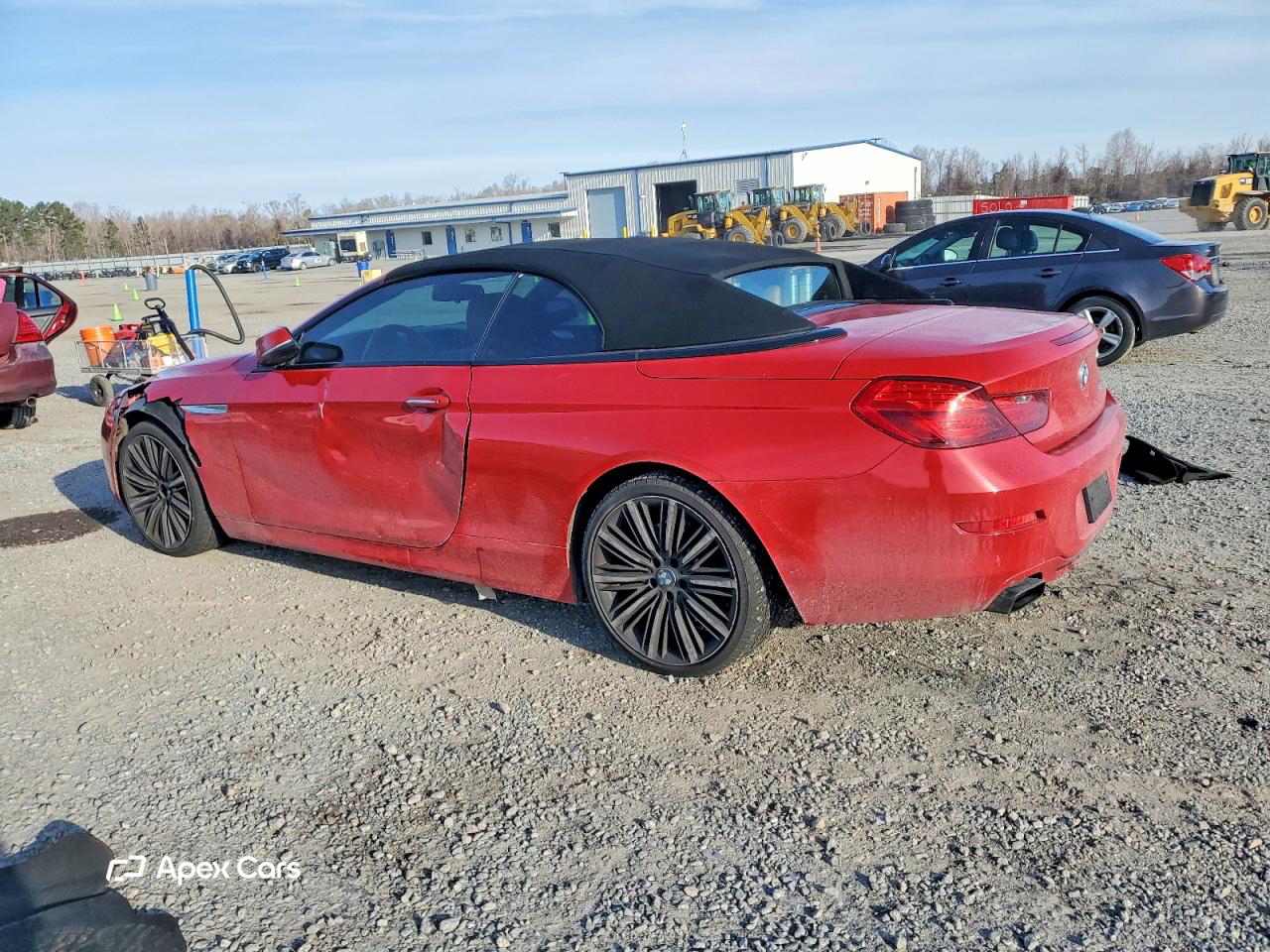 BMW Series 6 2016