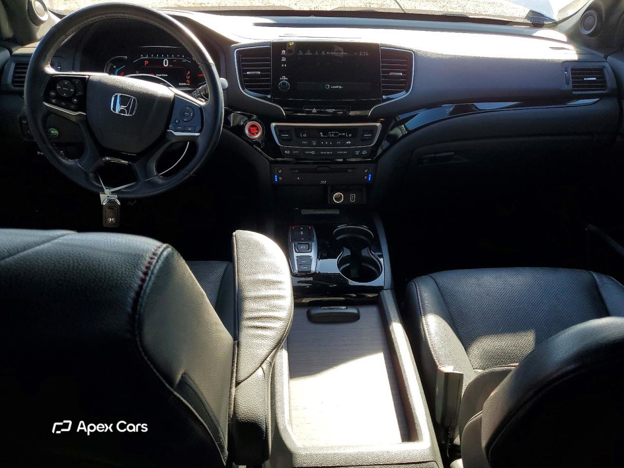 Honda Pilot 2021