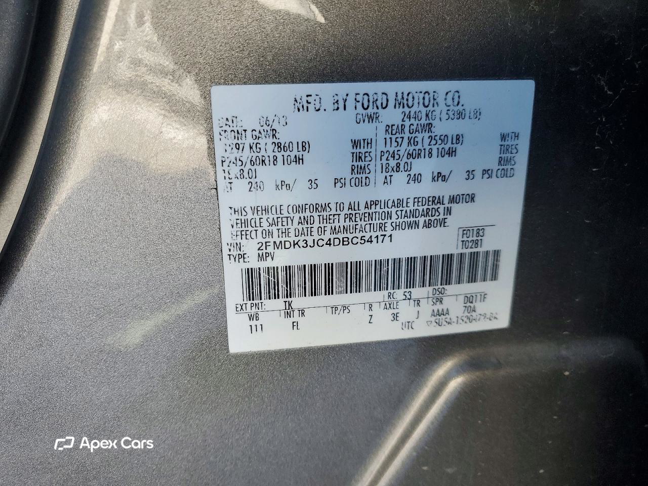 Ford Edge 2013