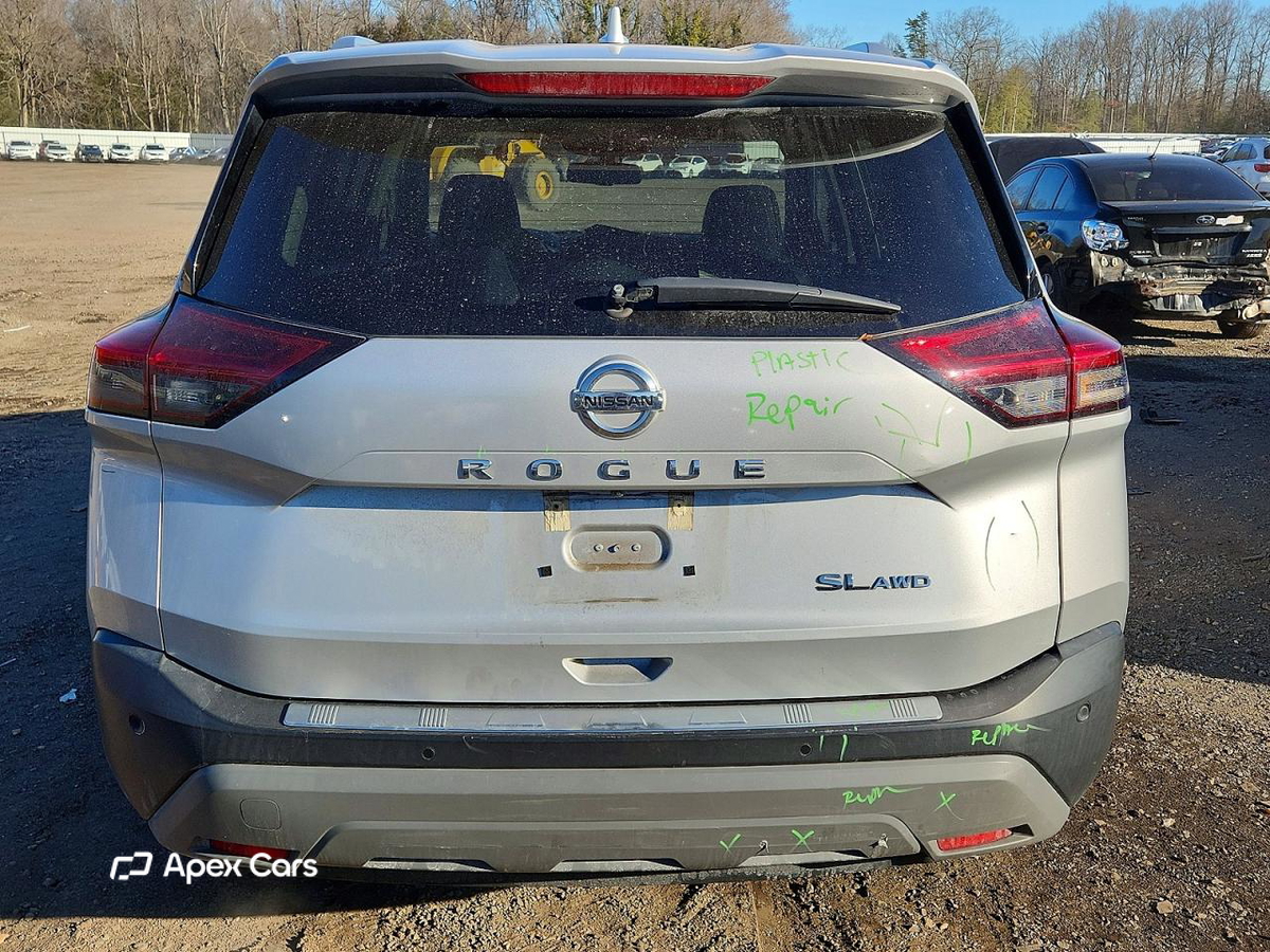 Nissan Rogue 2021