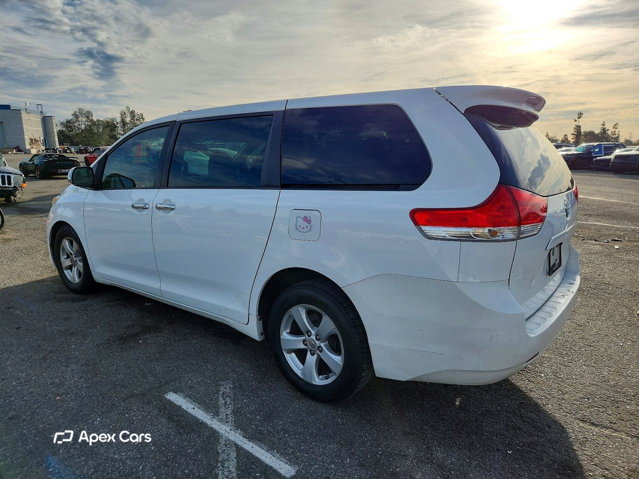 Toyota Sienna 2012