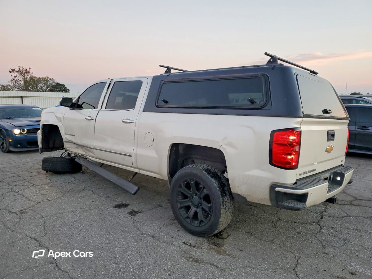 Chevrolet Silverado 2015